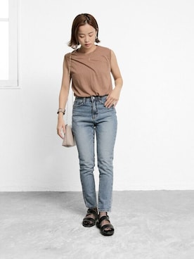 sr__aさん（レディース・152cm）の春コーディネート