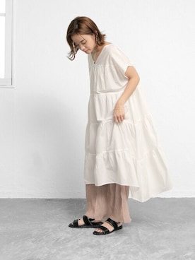 sr__aさん（レディース・152cm）の春コーディネート