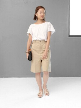 sr__aさん(レディース・152cm)の春コーディネート