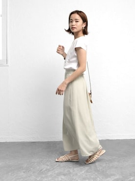sr__aさん(レディース・152cm)の春コーディネート