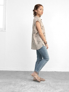 sr__aさん（レディース・152cm）の春コーディネート