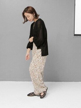 sr__aさん（レディース・152cm）の春コーディネート