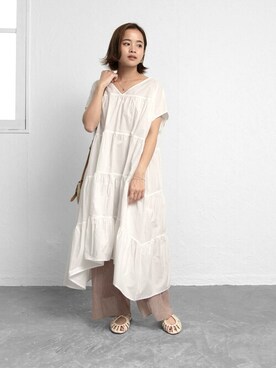 sr__aさん（レディース・152cm）の春コーディネート