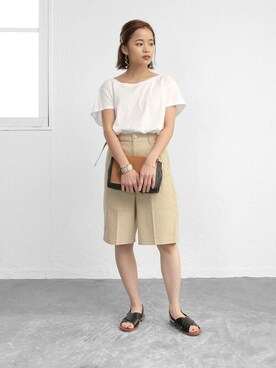 sr__aさん（レディース・152cm）の春コーディネート