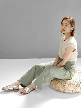 sr__aさん（レディース・152cm）の春コーディネート