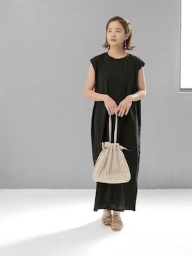 「SOROTTO（ソロット）のアイテム」を使った、sr__aさん（レディース・152cm）の春コーディネート