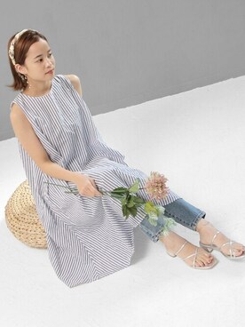 sr__aさん(レディース・152cm)の春コーディネート