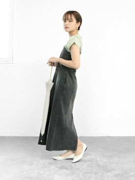 「SOROTTO（ソロット）のアイテム」を使った、sr__aさん（レディース・152cm）の春コーディネート