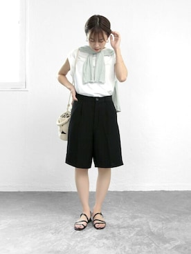 sr__aさん（レディース・152cm）の春コーディネート