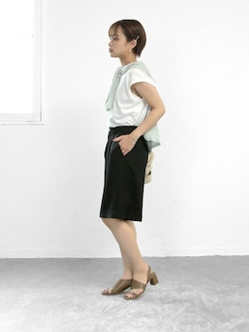 「SOROTTO（ソロット）のアイテム」を使った、sr__aさん（レディース・152cm）の春コーディネート