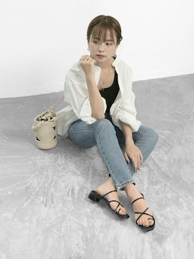 「SOROTTO（ソロット）のアイテム」を使った、sr__aさん（レディース・152cm）の春コーディネート