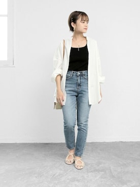 sr__aさん（レディース・152cm）の春コーディネート