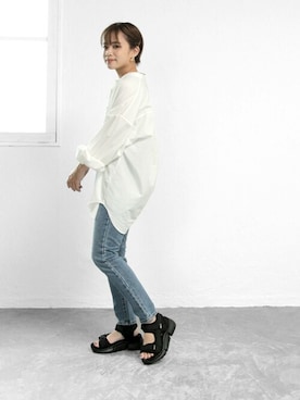 「SOROTTO（ソロット）のアイテム」を使った、sr__aさん（レディース・152cm）の春コーディネート