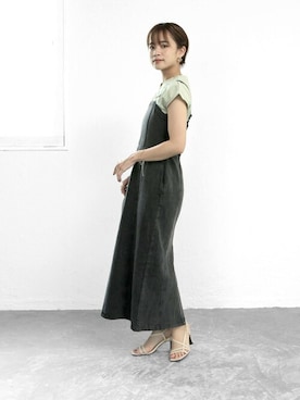 「SOROTTO（ソロット）のアイテム」を使った、sr__aさん（レディース・152cm）の春コーディネート