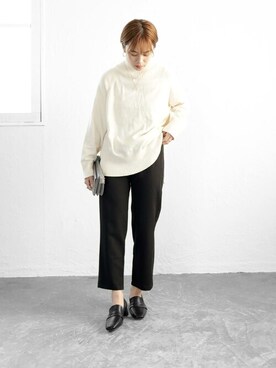 「SOROTTO（ソロット）のアイテム」を使った、sr__aさん（レディース・152cm）の秋コーディネート