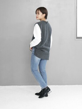 sr__aさん(レディース・152cm)の秋コーディネート