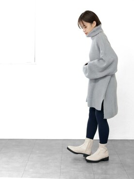 「SOROTTO（ソロット）のアイテム」を使った、sr__aさん（レディース・152cm）の秋コーディネート