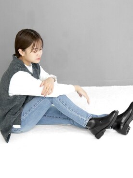 sr__aさん(レディース・152cm)の秋コーディネート