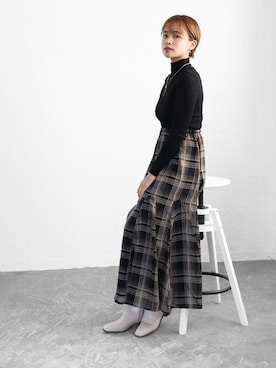 sr__aさん（レディース・152cm）の秋コーディネート