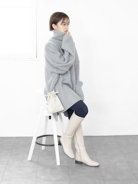 sr__aさん（レディース・152cm）の秋コーディネート
