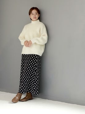 sr__aさん(レディース・152cm)の秋コーディネート