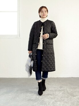 「SOROTTO（ソロット）のアイテム」を使った、sr__aさん（レディース・152cm）の秋コーディネート