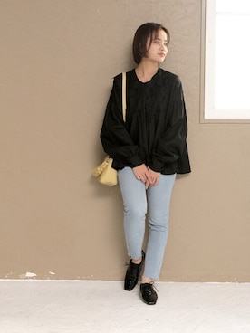 「SOROTTO（ソロット）のアイテム」を使った、sr__aさん（レディース・152cm）の冬コーディネート