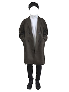 𝐍𝐀𝐎𝐘𝐀さん（メンズ・172cm）の冬コーディネート