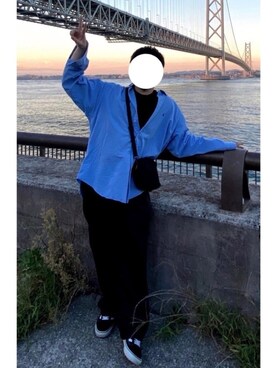 𝐍𝐀𝐎𝐘𝐀さん（メンズ・172cm）の春コーディネート