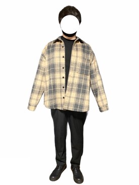 𝐍𝐀𝐎𝐘𝐀さんのコーディネート