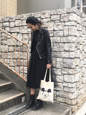 KAORIさん(レディース・163cm)の冬コーディネート