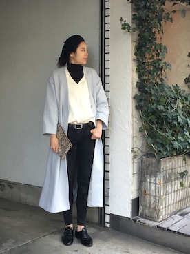 KAORIさん(レディース・163cm)の冬コーディネート