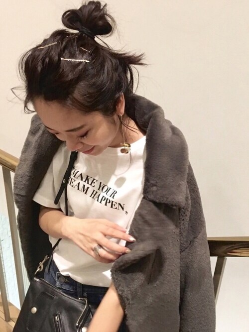 KAORI｜ETRE TOKYOのTシャツ・カットソーを使ったコーディネート - WEAR