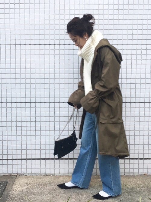 KAORI｜ETRE TOKYOのモッズコートを使ったコーディネート - WEAR