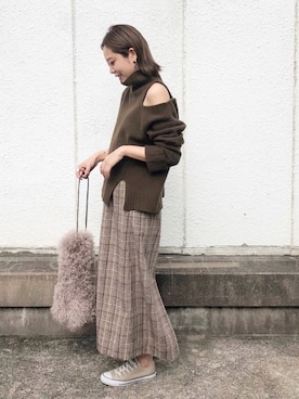 KAORIさん（レディース・163cm）の秋コーディネート