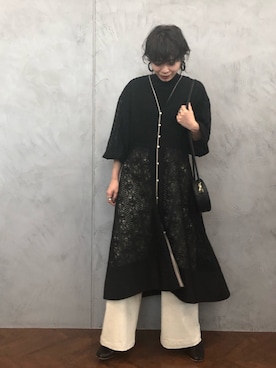 KAORIさん(レディース・163cm)の冬コーディネート