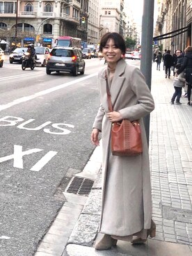 KAORIさん（レディース・163cm）の冬コーディネート