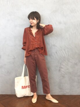 KAORIさん(レディース・163cm)の春コーディネート