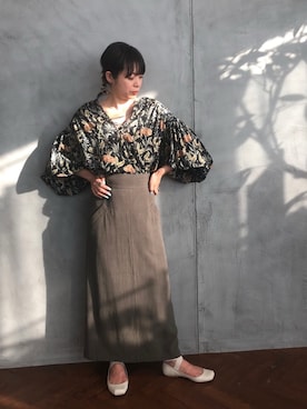 KAORIさん(レディース・163cm)の春コーディネート