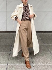 ETRE TOKYO（エトレトウキョウ）の「ヘリンボーンオーバーサイズコート