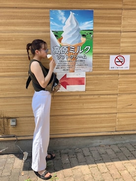 ricoさん（レディース・168cm）の夏コーディネート