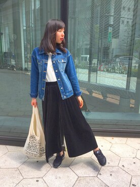 nachiさん（レディース・169cm）の春コーディネート