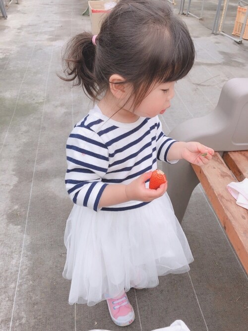 Yuzuky Petit Mainのワンピースを使ったコーディネート Wear