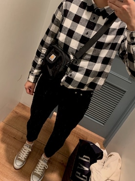 maoさん（レディース・167cm）の秋コーディネート