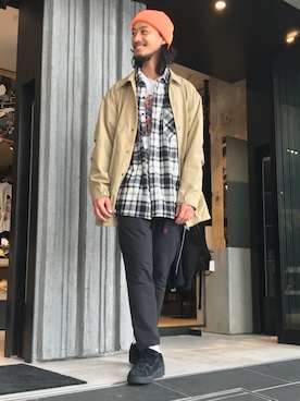 環王さん(メンズ・177cm)の秋コーディネート