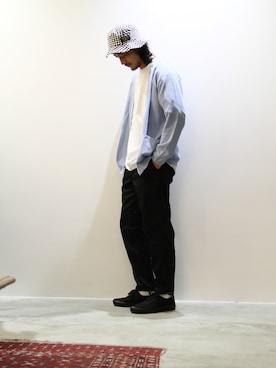 「AIRWALK（エアウォーク）のアイテム」を使った、環王さん（メンズ・177cm）の春コーディネート