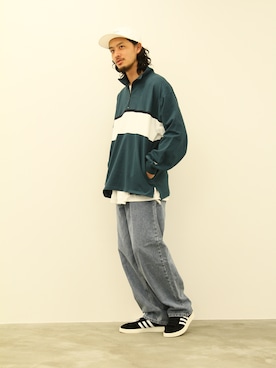 環王さん（メンズ・177cm）の秋コーディネート