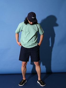 「ジャーナルスタンダード」｜環王さん（メンズ・177cm）の春コーディネート