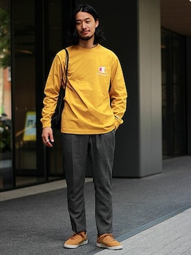 環王さんのコーディネート