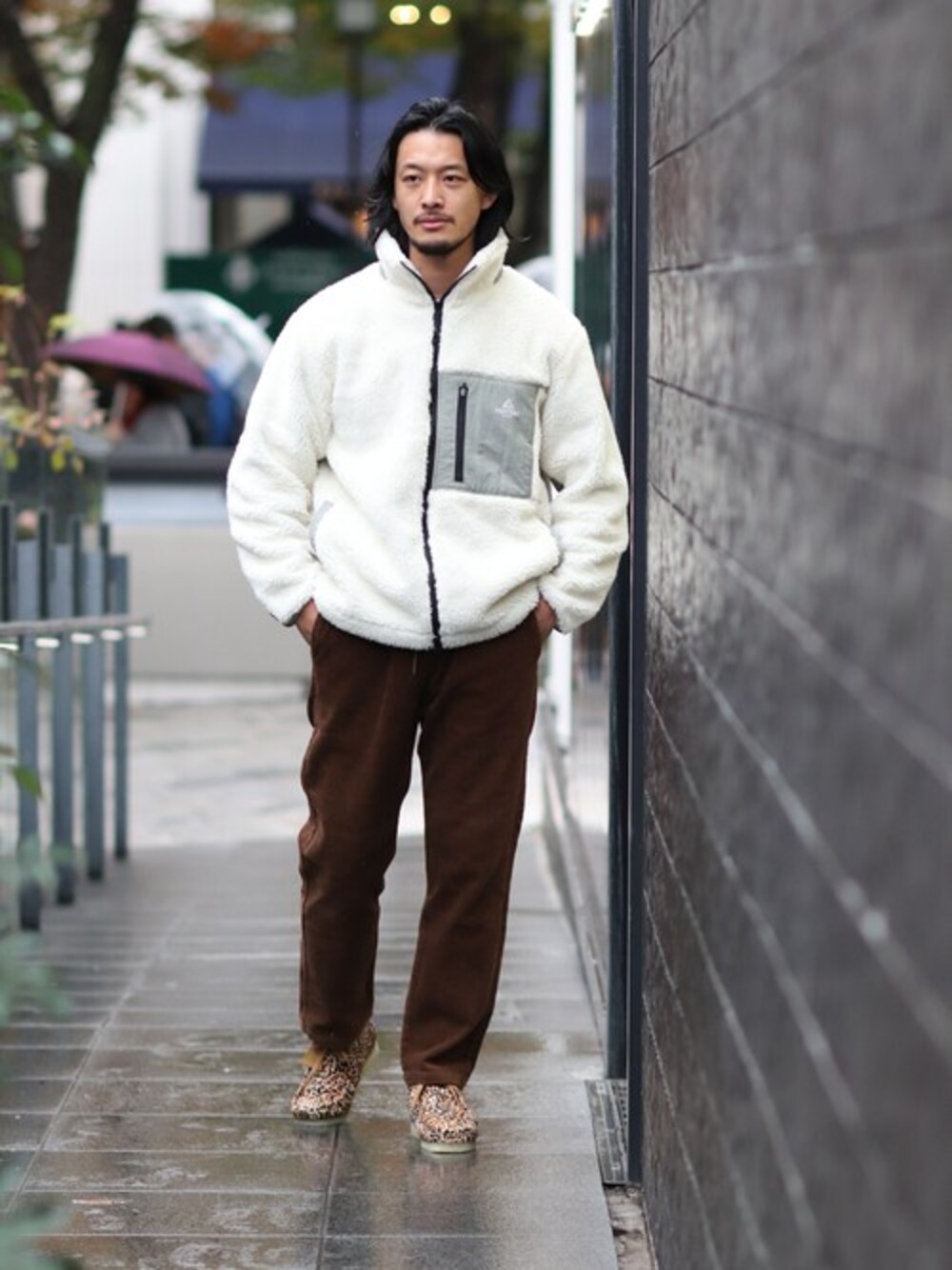VERTIGO DESIGNS journal standard ボアブルゾン JOURNAL STANDARD（ジャーナルスタンダード）の「【VERTIGO DESIGNS